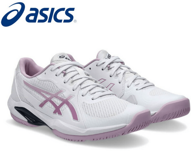 25년신상 아식스 솔루션스위프트 FF2 올코트용 여성 경량 테니스화