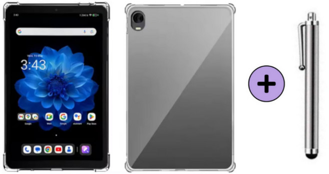 ALLDOCUBE iPlay 70 mini Turbo 8인치 호환 젤리 케이스 보호 커버 올도큐브 알도큐브 아이플레이 70 미니 터보 아이친구, 1개