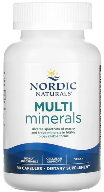 노르딕네츄럴스 멀티미네랄 90캡슐, 1개, 90정 - 쿠팡