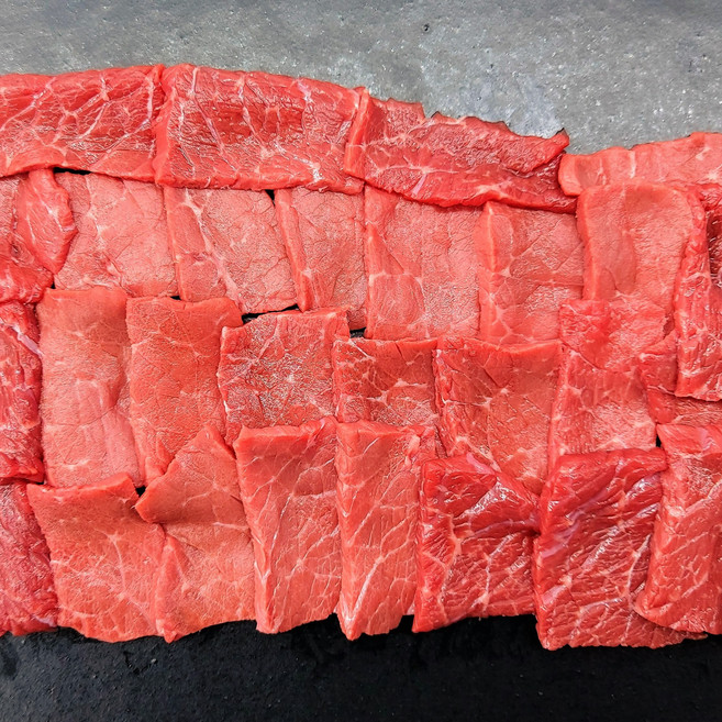 한우 육회 육사시미 당일작업 당일발송 아빠가 준비한 고기 소스증정, 육사시미150g, 1개
