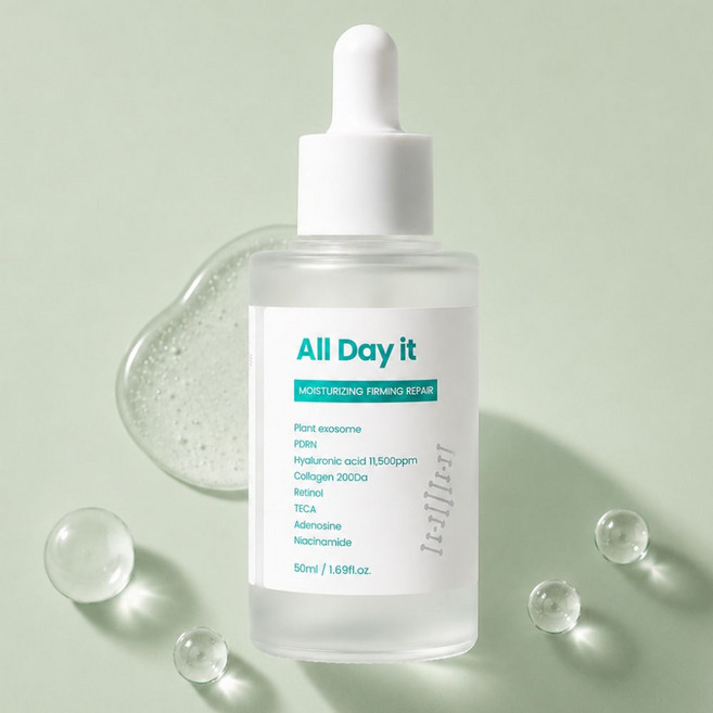 속건조 히알루론산 나이아신아마이드 콜라겐 미백 주름 앰플, 1개, 50ml