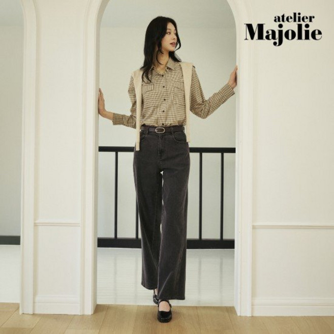 아뜰리에마졸리 25FW 웨일드 릴렉스 데님 1종 [런칭 가격 79 900원]