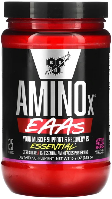 BSN AminoX EAAs 머슬 써포트 리커버리 수박 스매시 13.2 oz (375g), 1개, 375g, 375g - 쿠팡