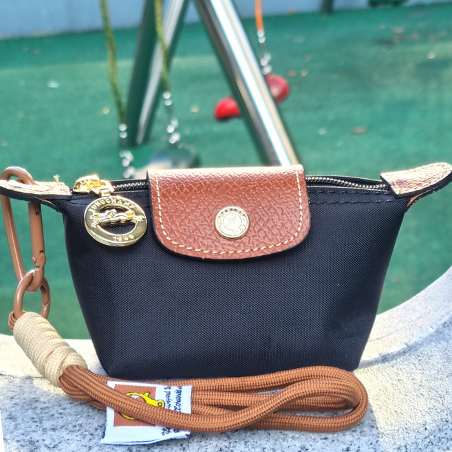 스뎅삼촌 지갑 키링 미니 케이스