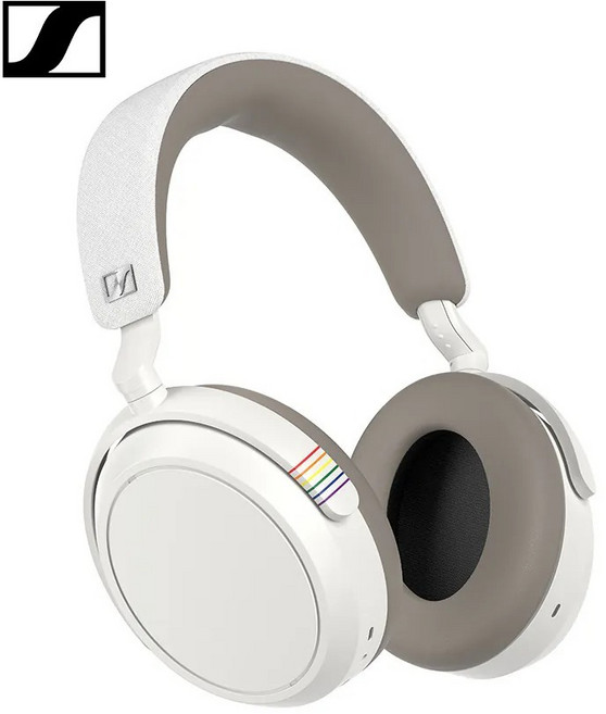 Sennheiser 森海塞爾 MOMENTUM 4 無線藍牙耳機 卓越音質 降噪通話 舒適佩戴, 彩虹限定版, MOMENTUM 4 Wireless