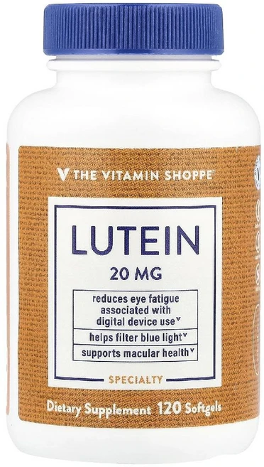 더비타민샵 루테인 20mg Lutein 소프트젤 120정, 60 Count, 1개 - 쿠팡