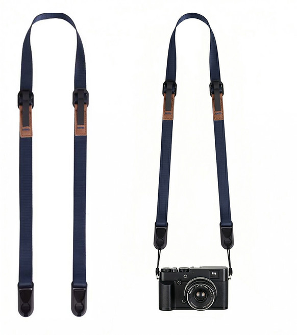 스냅케이스 카메라 스트랩 퀵 분리형, 1개, CS07 네이비