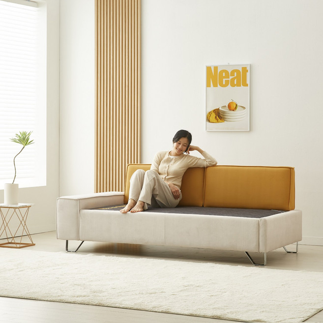 우관제갤러리 따숨 3인용 고급 황토볼 춘천옥 조야원단 온열 흙소파 어버이날 부모님선물, 고급 춘천옥보료