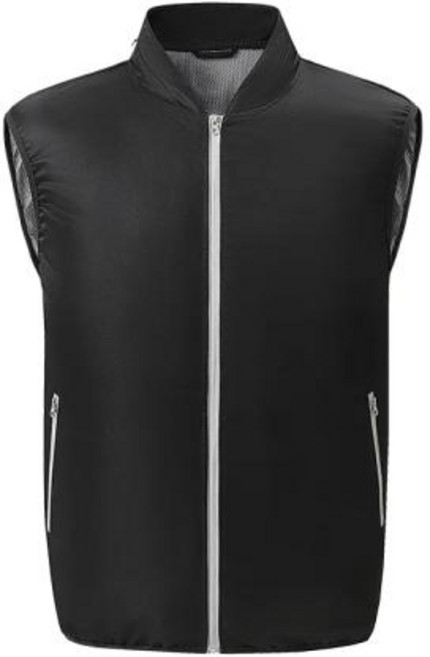 냉동조끼 선풍기 민소매 재킷 아이스 쿨 조끼 USB 냉동 에어컨 의류 하이킹 13 시간 열 보호 작업 낚시