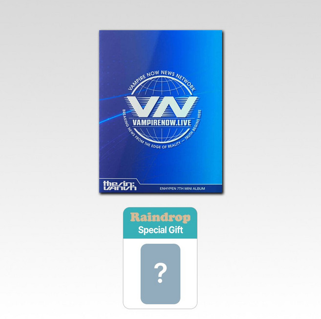 [프리미엄탑로더증정] 엔하이픈 앨범 THE SIN : VANISH Weverse Albums ver