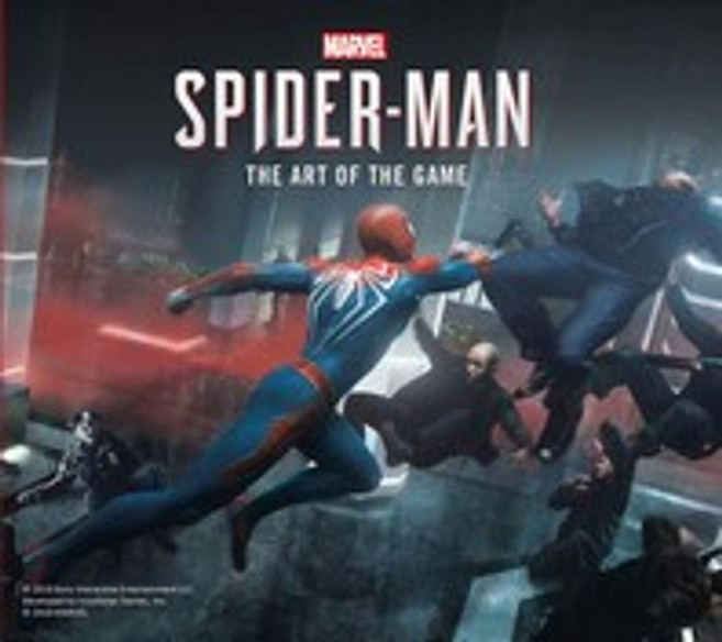 Marvel's Spider-Man:The Art of the Game #PS4 #PlayStation, Titan Books (UK)