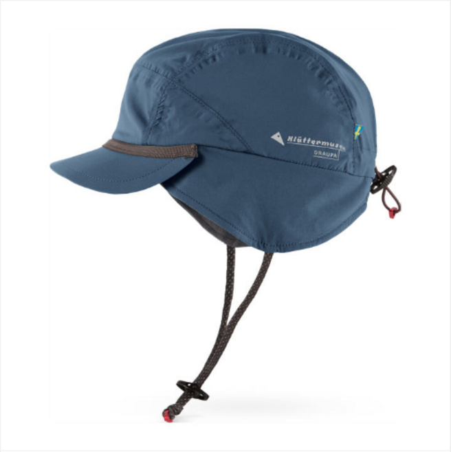 [클라터뮤젠] 드라우파 햇(Draupa Hat) 남/녀공용 / 등산모자 / 백패킹모자, 미드나잇블루 M, 1개