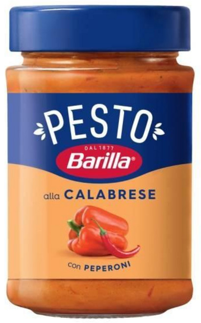 바릴라 페스토 깔라브레제 파스타소스, 190g, 5개