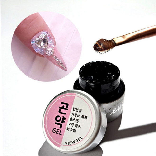 뷰젤 뉘앙스 볼륨 곤약젤, 투명, 10ml, 1개