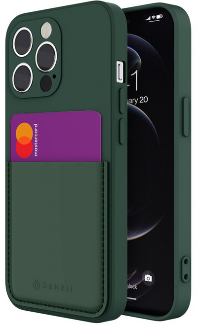 단비스토어 소프트 카드포켓 실리콘 케이스