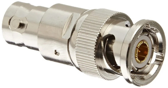 Model 5300 BNC (F) To Triaxial 3 Lug (M) Adapter / TRX(m) to BNC(f) 아답터 Pomona 포모나, 1개