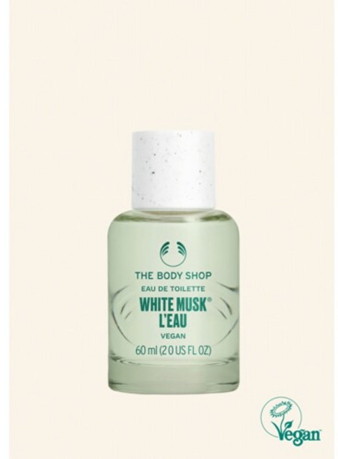 더바디샵 화이트 머스크 로 오 드 뚜왈렛, 60ml, 1개