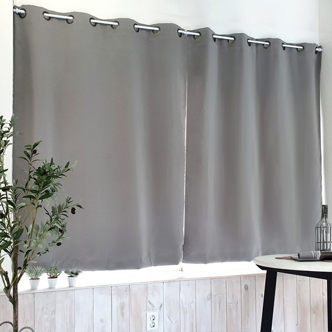 알뜨리 방풍 방한 암막 커튼 현관 창문 바람막이 가리개