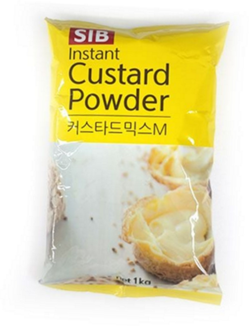 커스터드 파우더 간편 베이킹 만들기 슈크림 믹스 재료 리믹스 간편조 업소용 대용량, 1, 1kg