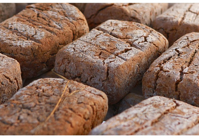 정연푸드 국산 전통 재래식 메주 1덩이 된장 간장 장담그기용, 5개, 1kg