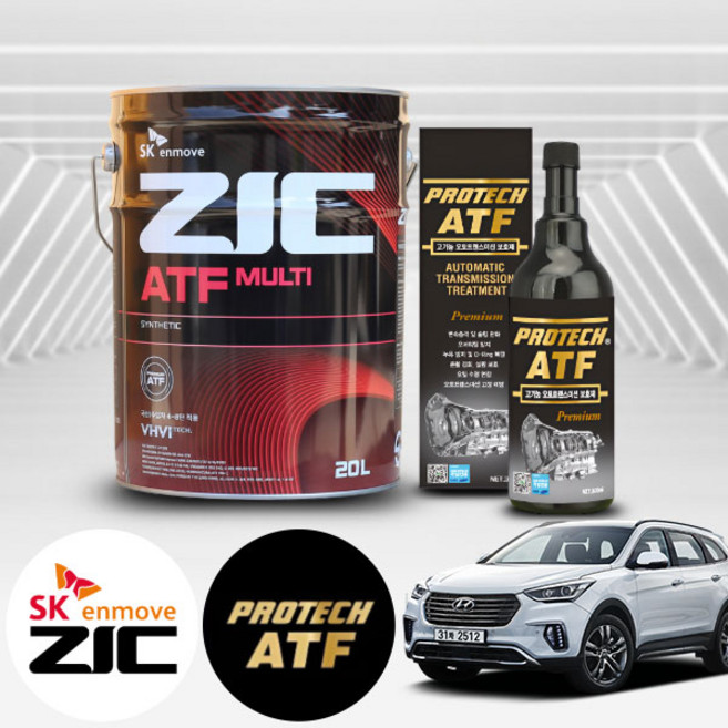 맥스크루즈 2.2 디젤 지크 ATF 멀티 미션오일 20L+프로텍 미션보호제