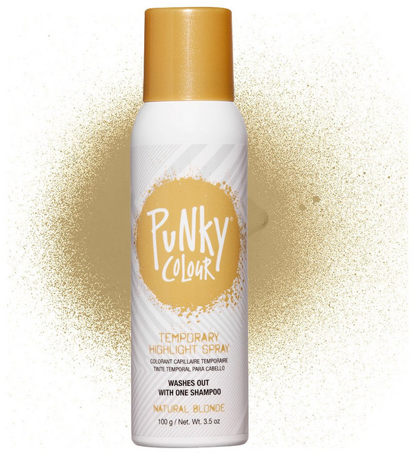 헤어컬러스프레이, PC15네추럴블론드(중간금발색), 1개