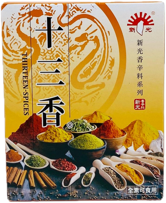 新光 十三香 臺灣製造 大陸正統口味, 600g, 1個