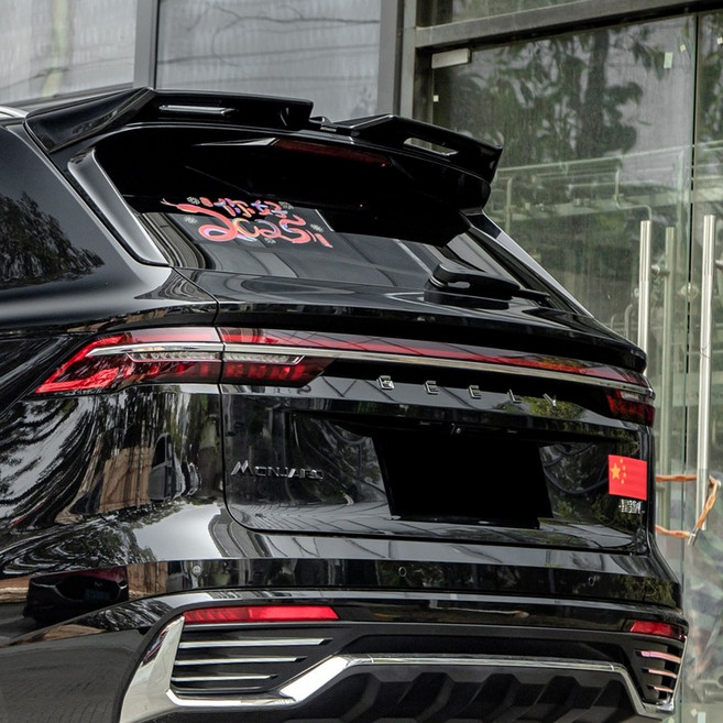 그랑콜레오스 튜닝 스포일러 스포츠 리어윙 카본윙 드레스업, 24-25 유광블랙