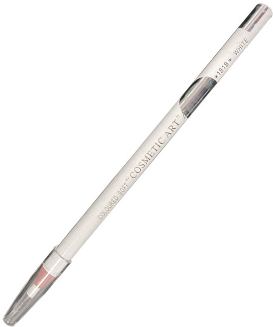 라몽 반영구화장 방수 디자인펜슬 1818펜슬 밀라노펜슬 카레펜슬 셀라인펜슬 미용재료, WHITE, 1개, 1818 디자인펜, 화이트