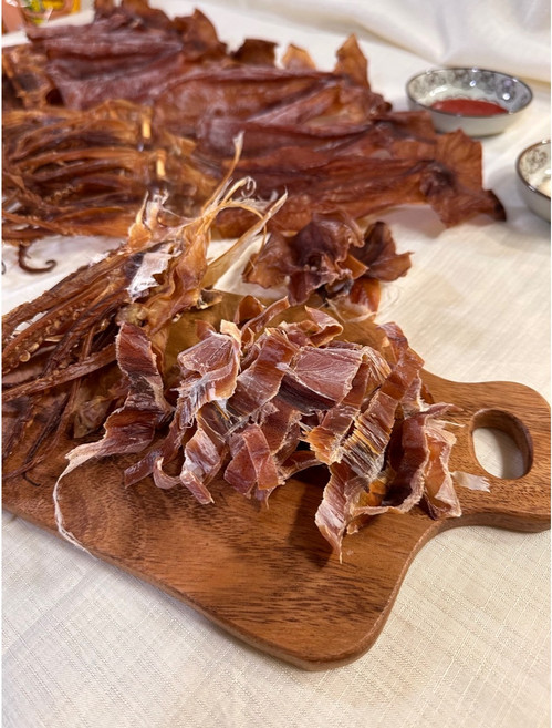 삼천포 쫄쫄이 오징어 굽지않고 바로먹는 오징어 300g (8~10미), 쫄쫄이 오징어300g (8~10미), 1개