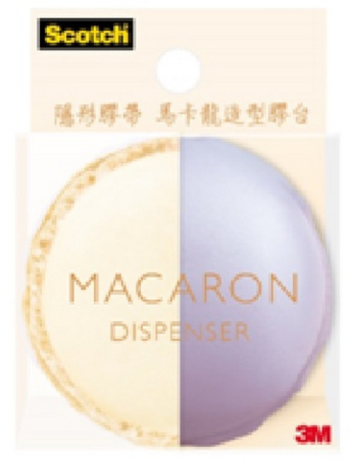 3M 810MD 系列 馬卡龍造型膠台 隱形膠帶, 810MD-5 薰衣草, 1個