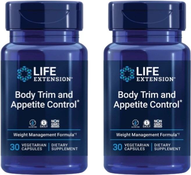 Life Extension 바디 트림 앤 에피타이트 컨트롤 베지 캡슐 30정 2 SET, 2세트 - 쿠팡