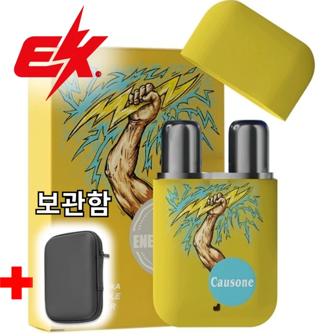 정품 Ek 부스트 파워에너지바 코 흡입기 기분전환 부스터 [ 공식 판매 스토어 ], 망고, 1개 - 쿠팡