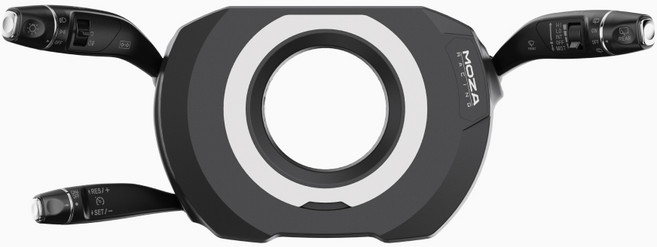 MOZA 멀티 펑션 레버 킷 유로트럭 깜빡이 방향지시등 와이퍼, 1개, 단품