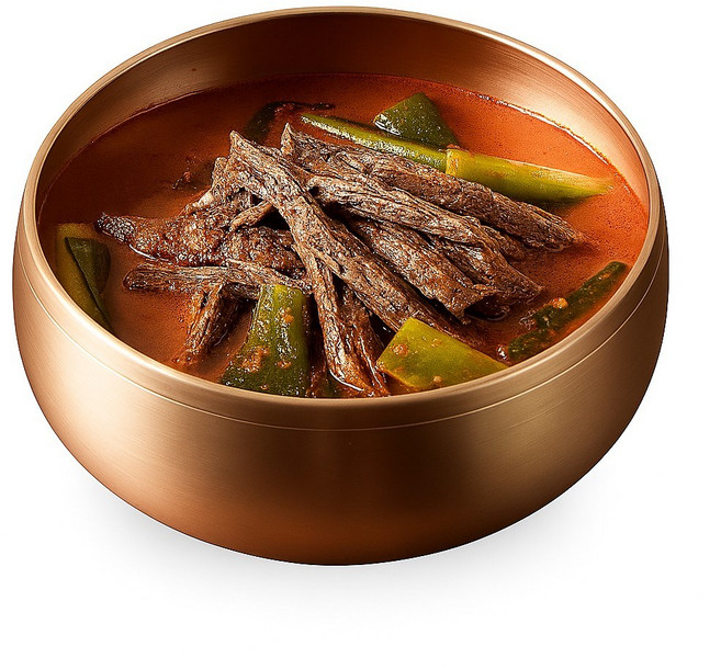 얼큰한 육개장 소고기 양지 500g 10팩 맛있는 가정간편식 국물요리, 10개