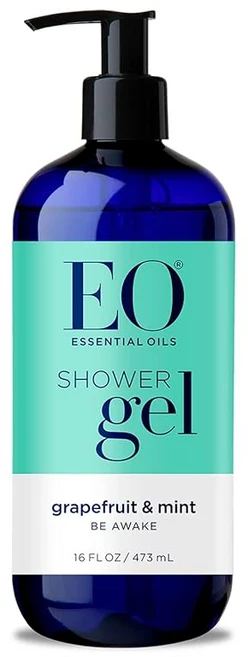 EO유기농 바디 소프 자몽&민트 473mL 무첨가 아로마 샤워젤 바디워시, 1개 - 쿠팡