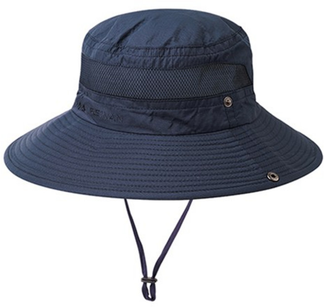 라이반 크러쉬 등산모자 KN-07003, 네이비