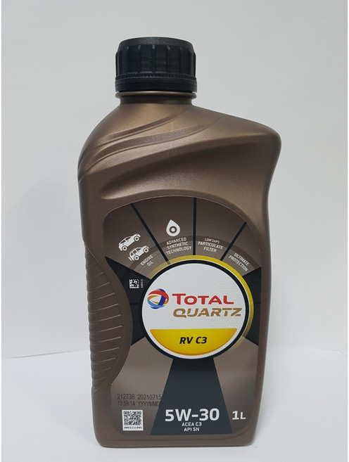 토탈쿼츠 RV C3 5W30 1L, 1개