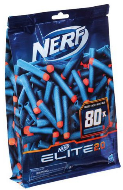 NERF 菁英系列 彈鏢補充包 50發 (HE9484), 1個, 80發