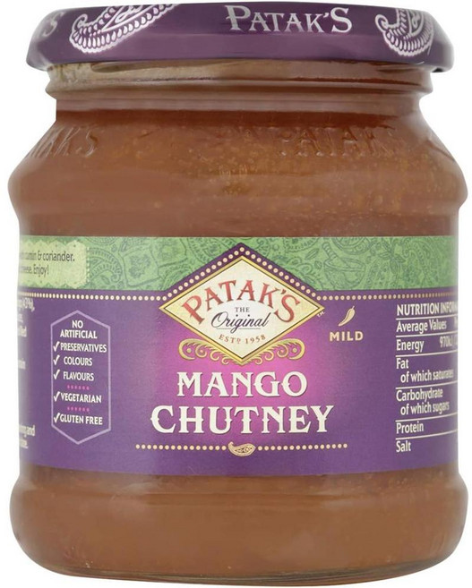 파탁스 망고 처트니 340g, 사이즈, 1개