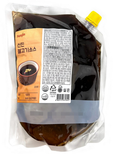 선진 불고기 소스, 1kg, 1개