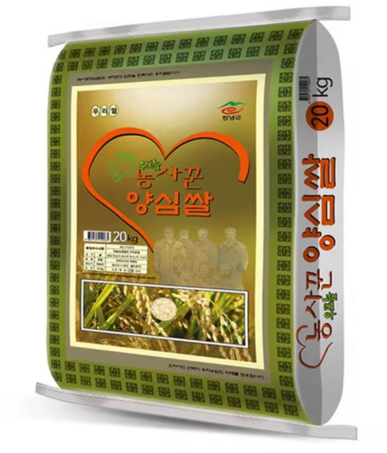 24년 햅쌀 농사꾼 양심쌀 20kg, 1개, 단품