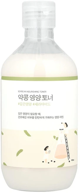 라운드랩 대두 너리싱 토너 300ml, RDB72637, 1개 - 쿠팡