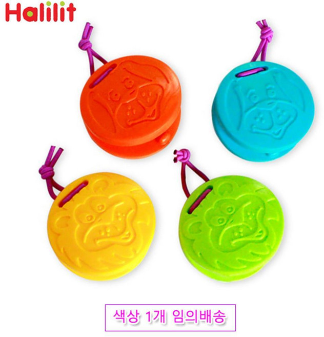 3세 4세 캐스터네츠 장난감 음악교구 2개 지능 교육 발달 3살 조카