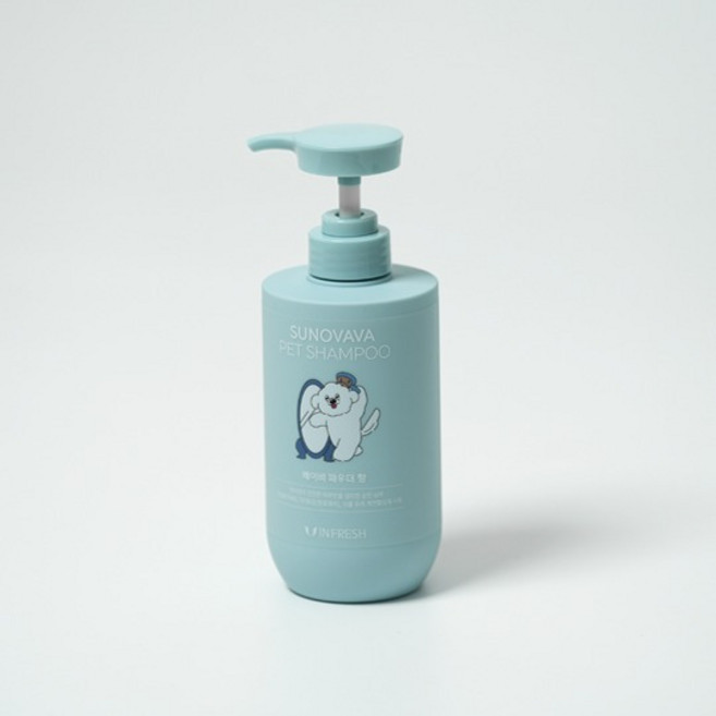 [비건]인프레쉬 수노바바 애견 샴푸 500ml, 1개