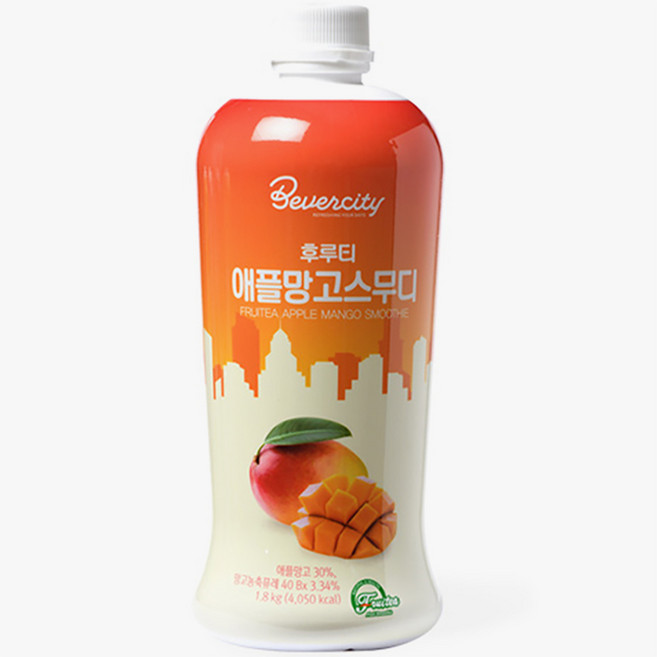 세미 베버시티 후루티 애플망고 스무디 1.8kg x 2, 2개