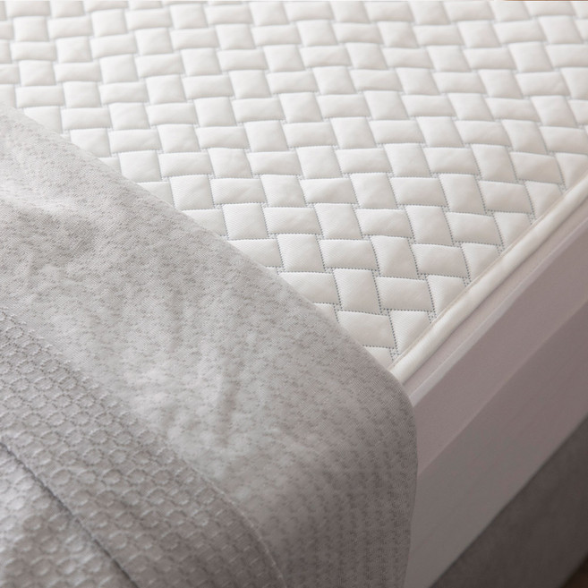 젠티스 쿨나잇 여름 쿨 매트 냉감 매트 냉감패드 고정밴드형 모음, 쿨매트, 아이스블루