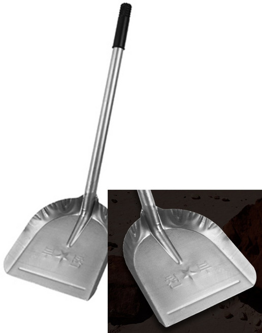 통삽 군대삽 다용도삽 쓰레받이 조경삽 비료삽, 1개