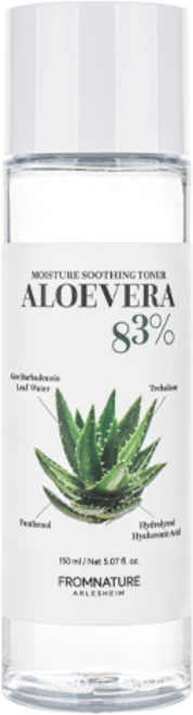 알로에베라 모이스처 수딩 토너 150ml, 1개 - 쿠팡
