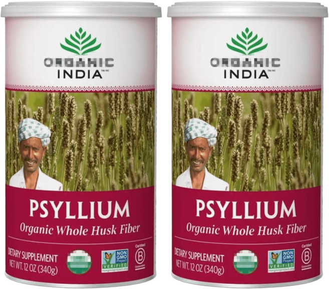 인도 차전자피 식이섬유 340g 2개